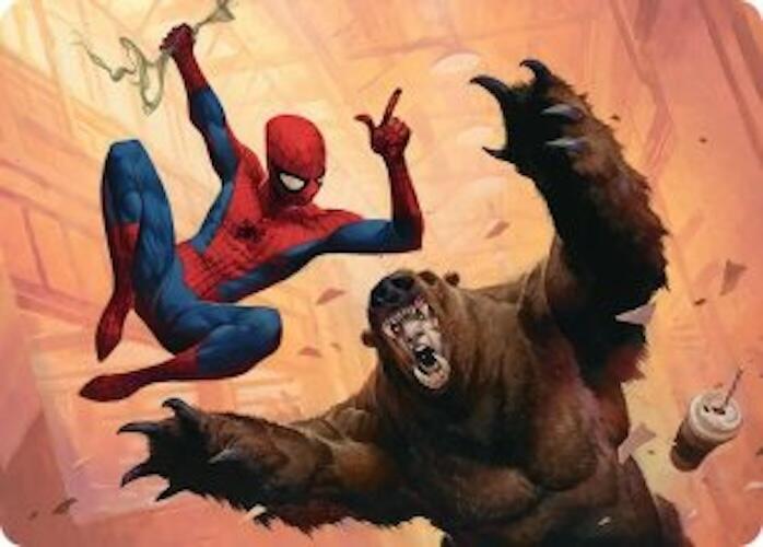 Wisecrack Art Card 16 (Art Series: Marvel's Spider-Man)  | Good Games Adelaide SA