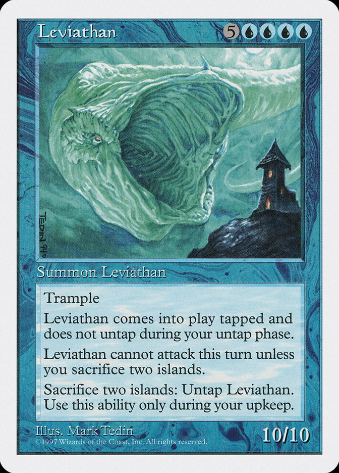 Leviathan [Fifth Edition] | Good Games Adelaide SA
