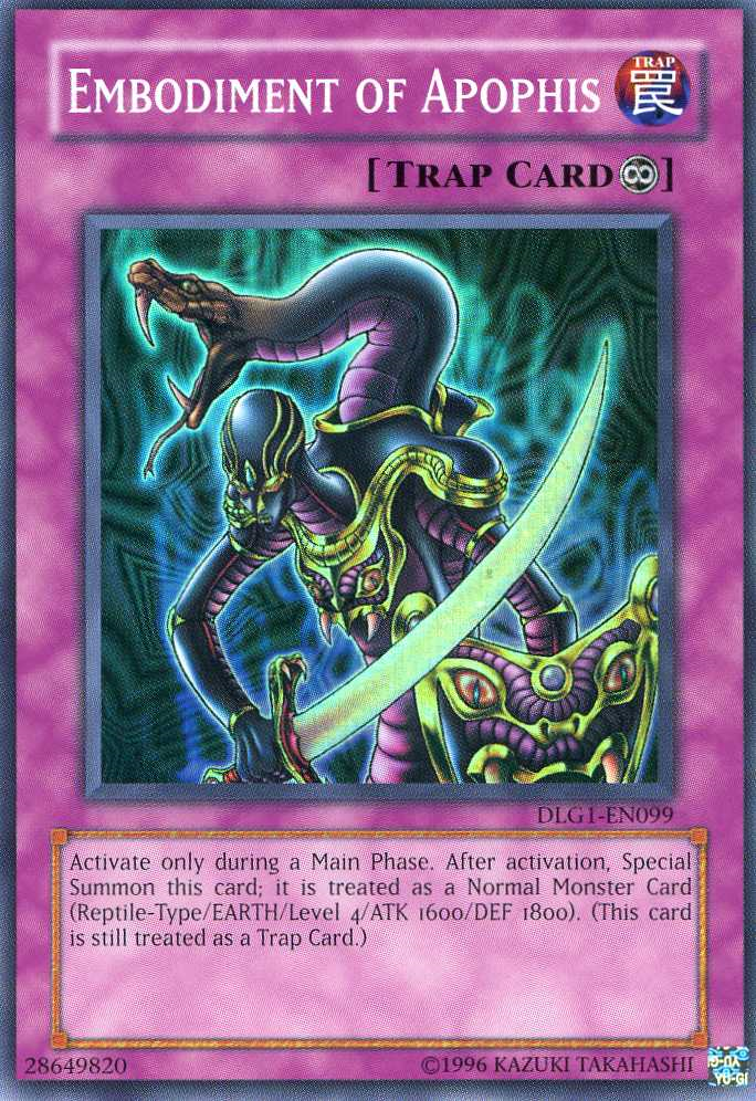 Embodiment of Apophis [DLG1-EN099] Super Rare | Good Games Adelaide SA