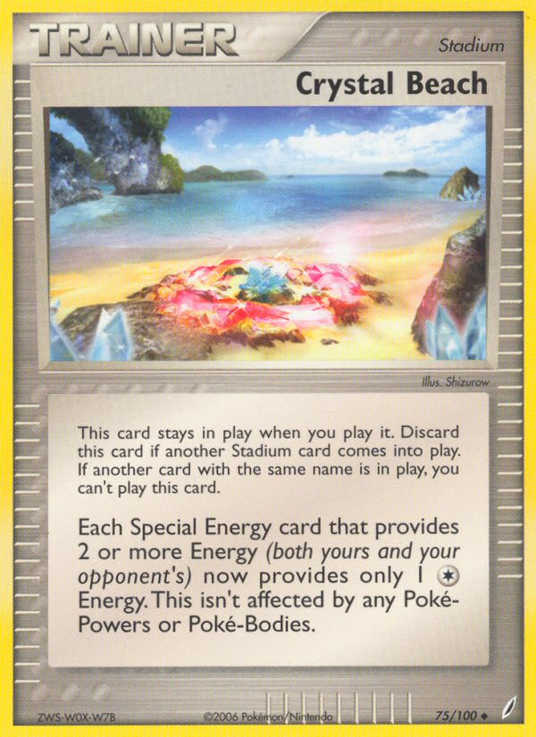 Crystal Beach (75/100) [EX: Crystal Guardians] | Good Games Adelaide SA