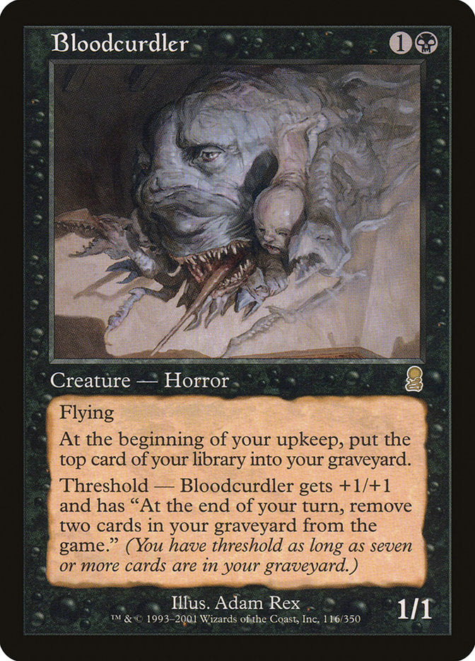 Bloodcurdler 116 (Odyssey)  - Foil | Good Games Adelaide SA