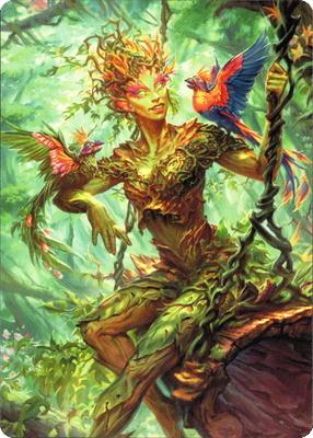 Bramble Sovereign Art Card [Commander Legends: Battle for Baldur's Gate Art Series] | Good Games Adelaide SA
