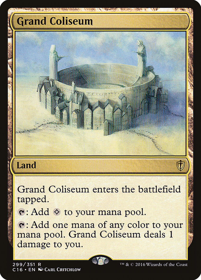 Grand Coliseum 299 (Commander 2016)  | Good Games Adelaide SA