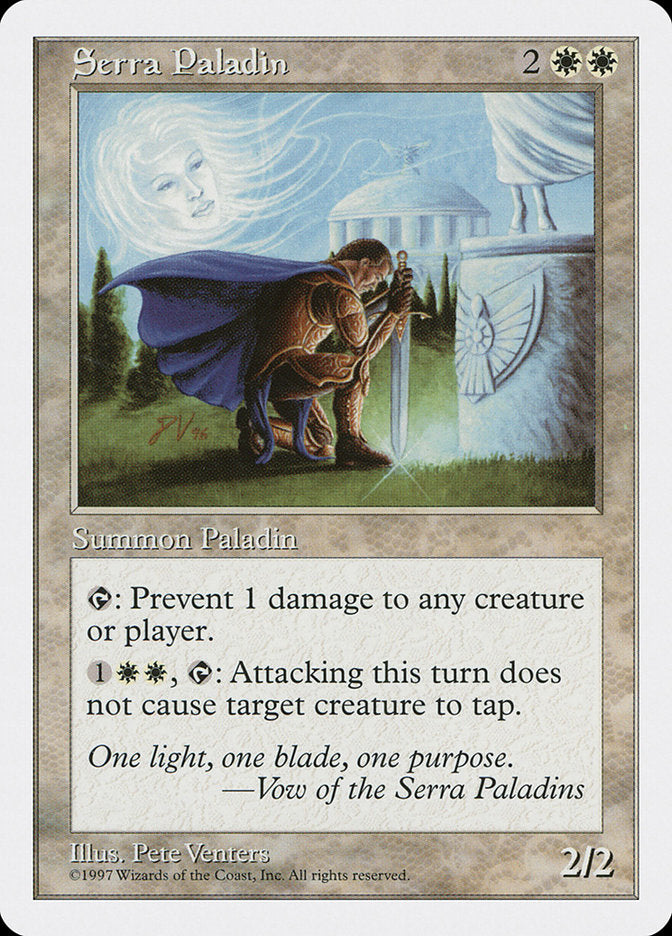 Serra Paladin [Fifth Edition] | Good Games Adelaide SA