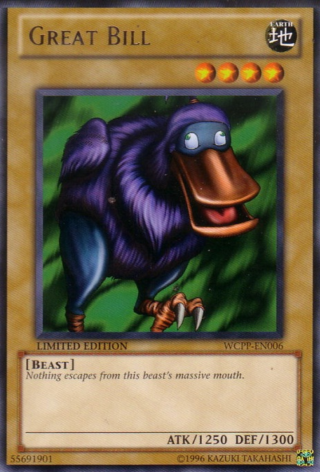 Great Bill [WCPP-EN006] Rare | Good Games Adelaide SA