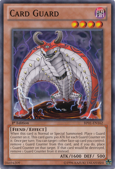 Card Guard [BP01-EN162] Common | Good Games Adelaide SA
