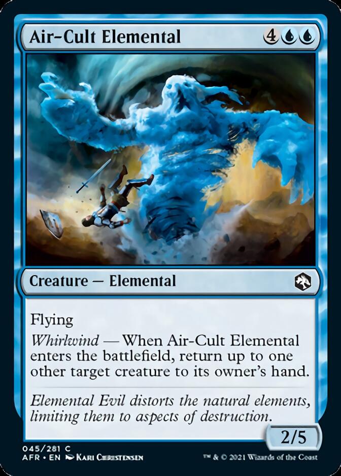 Air-Cult Elemental [Dungeons & Dragons: Adventures in the Forgotten Realms] | Good Games Adelaide SA