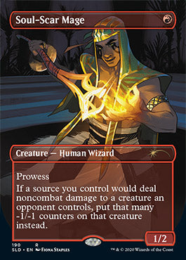Soul-Scar Mage (Extended) [Secret Lair Drop Series] | Good Games Adelaide SA