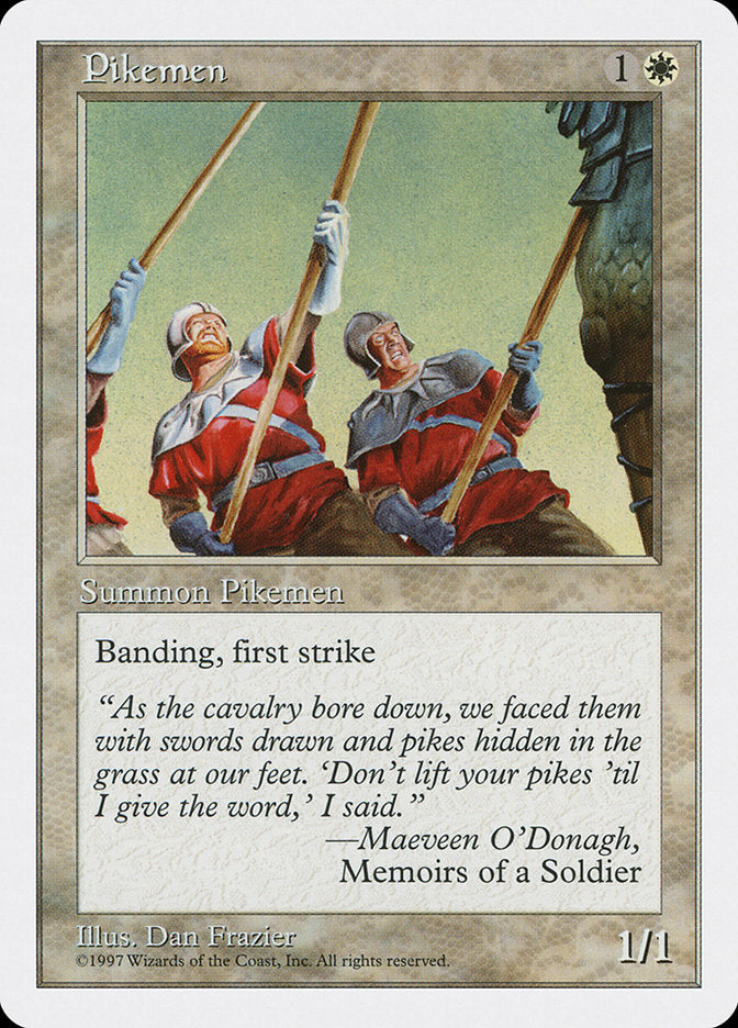 Pikemen  (Fifth Edition)  | Good Games Adelaide SA