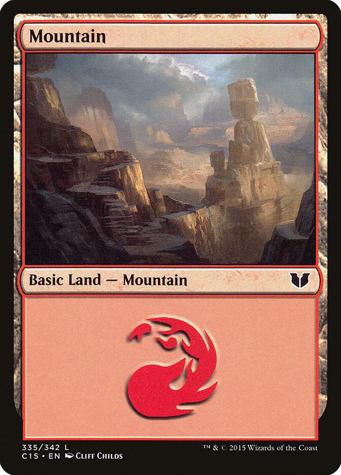 Mountain 335 (Commander 2015)  | Good Games Adelaide SA