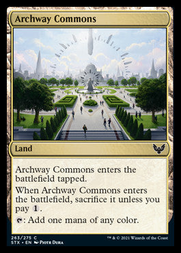 Archway Commons [Strixhaven: School of Mages] | Good Games Adelaide SA