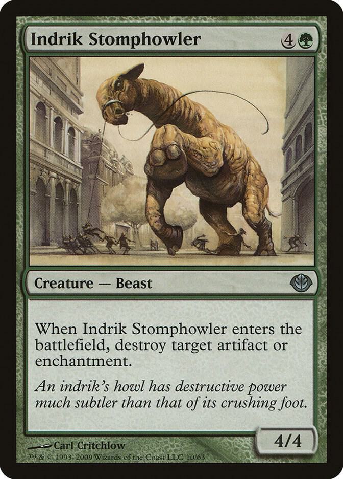 Indrik Stomphowler 10 (Duel Decks: Garruk vs. Liliana)  | Good Games Adelaide SA