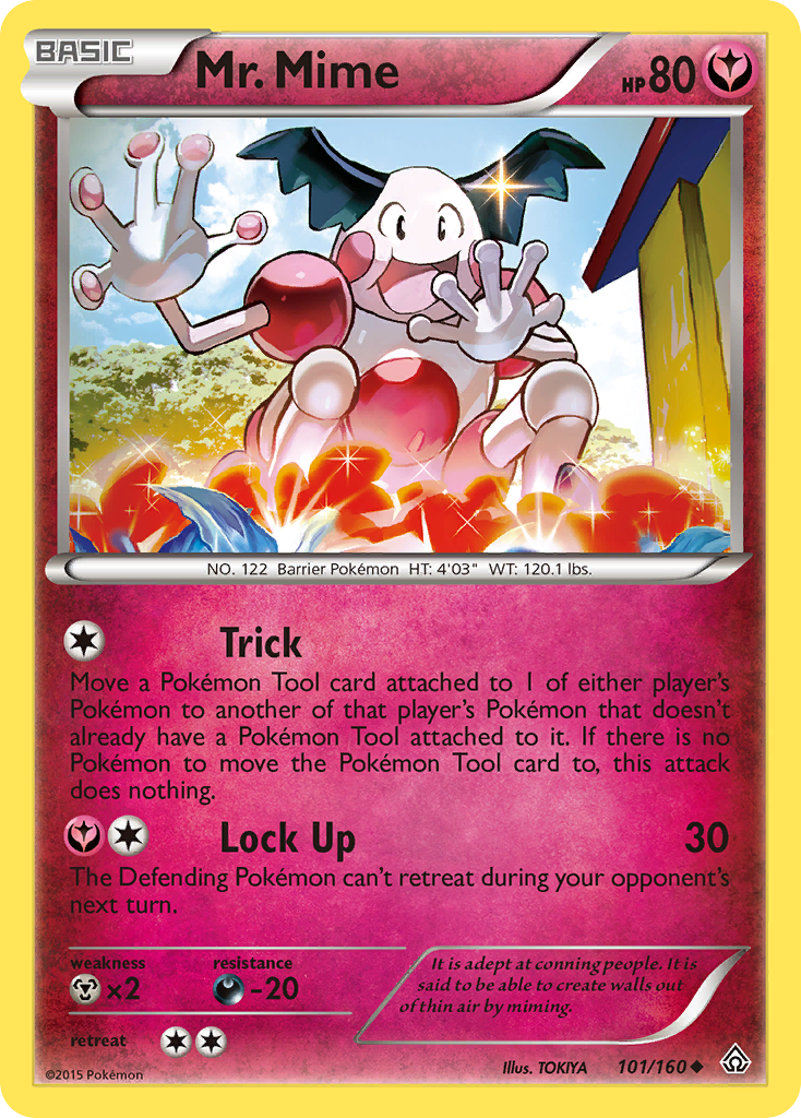 Mr. Mime (101/160) [XY: Primal Clash] | Good Games Adelaide SA
