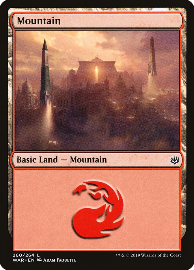 Mountain (260) [War of the Spark] | Good Games Adelaide SA