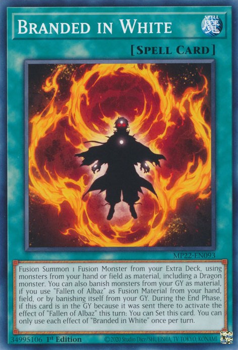 Branded in White [MP22-EN093] Common | Good Games Adelaide SA