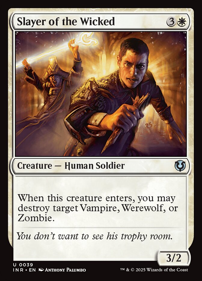Slayer of the Wicked 39 (Innistrad Remastered)  - Foil | Good Games Adelaide SA