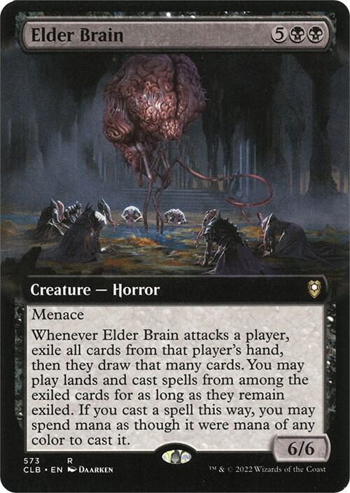 Elder Brain Extended Art 573 (Commander Legends: Battle for Baldur's Gate)  | Good Games Adelaide SA