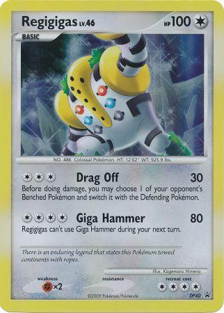 Regigigas (DP40) (Jumbo Card) [Diamond & Pearl: Black Star Promos] | Good Games Adelaide SA