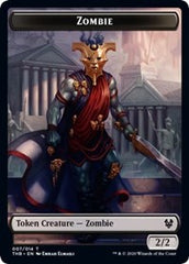 Zombie // Satyr Double-sided Token [Theros Beyond Death Tokens] | Good Games Adelaide SA