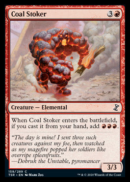Coal Stoker [Time Spiral Remastered] | Good Games Adelaide SA