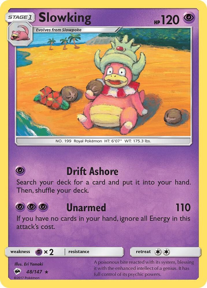 Slowking 48/147 (SM - Burning Shadows)  | Good Games Adelaide SA