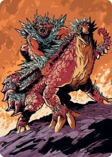 Kogla and Yidaro Art Card 61 (Art Series: March of the Machine)  | Good Games Adelaide SA