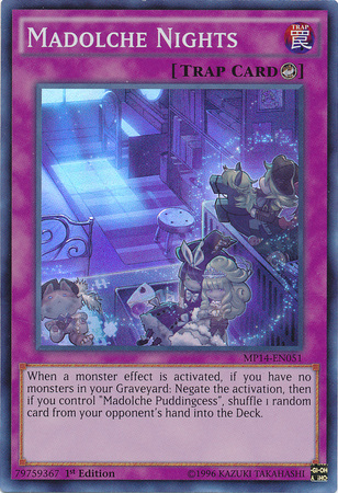 Madolche Nights [MP14-EN051] Super Rare | Good Games Adelaide SA