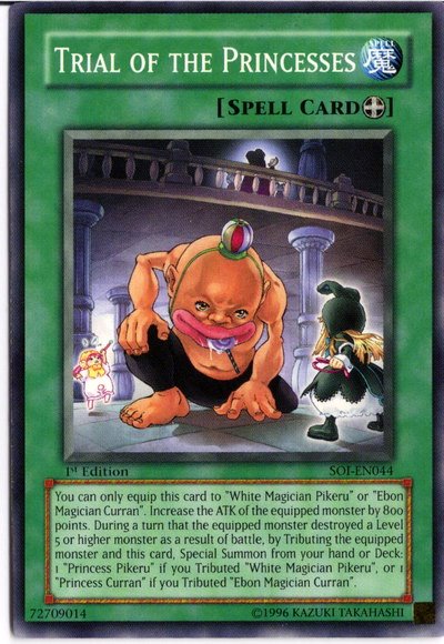 Trial of the Princesses [SOI-EN044] Common | Good Games Adelaide SA