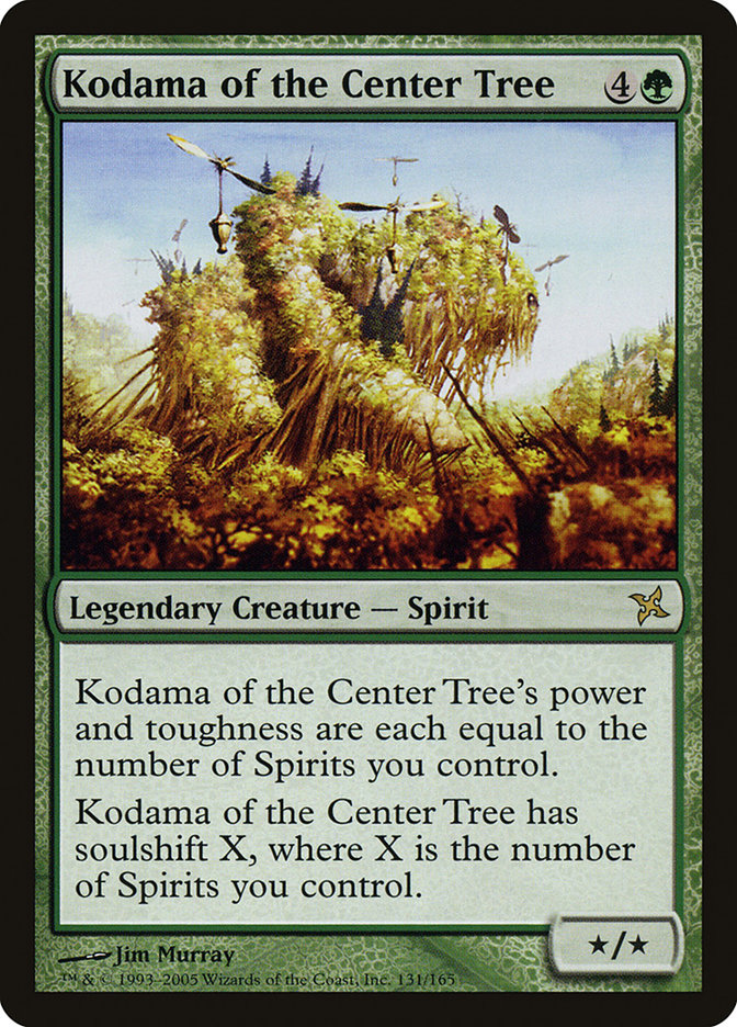 Kodama of the Center Tree [Betrayers of Kamigawa] | Good Games Adelaide SA