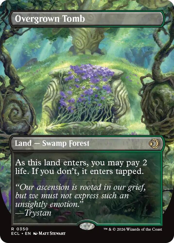 Overgrown Tomb  350 (Lorwyn Eclipsed)  - Foil | Good Games Adelaide SA