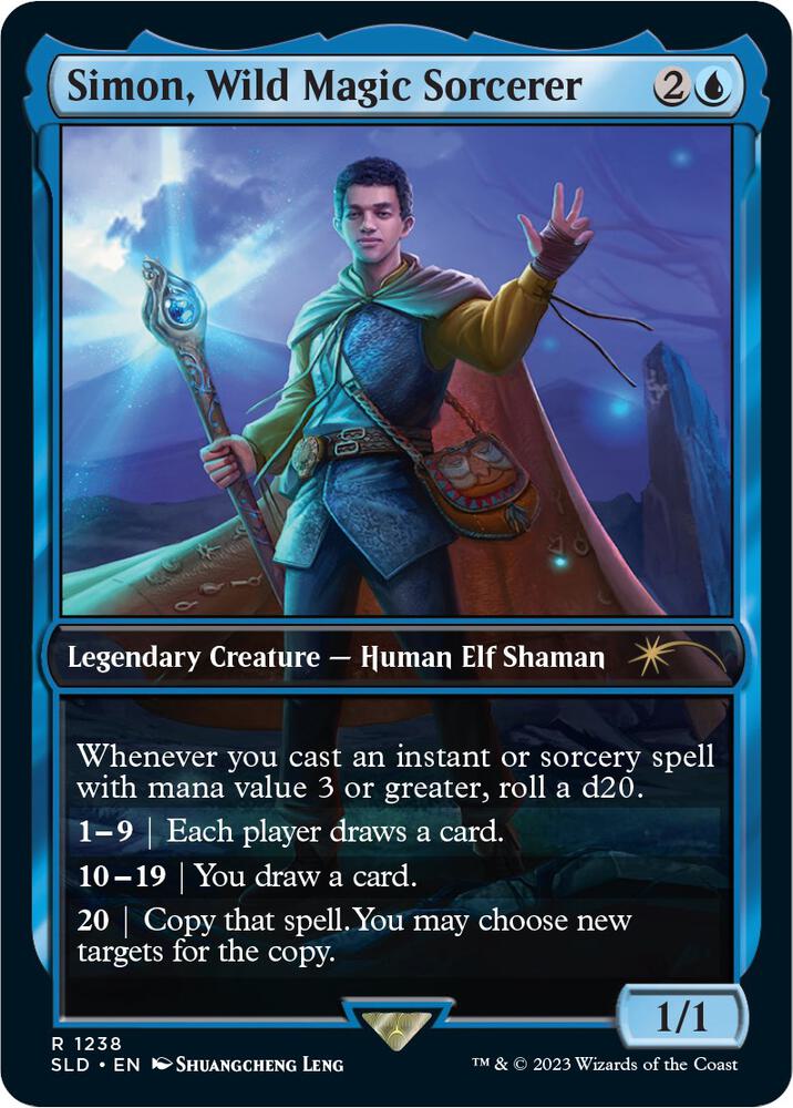 Simon Wild Magic Sorcerer 1238 (Secret Lair Drop Series)  | Good Games Adelaide SA