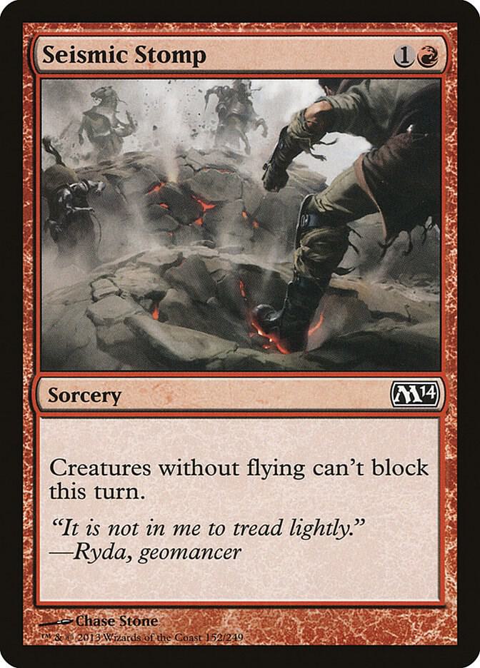 Seismic Stomp 152 (Magic 2014 (M14))  | Good Games Adelaide SA