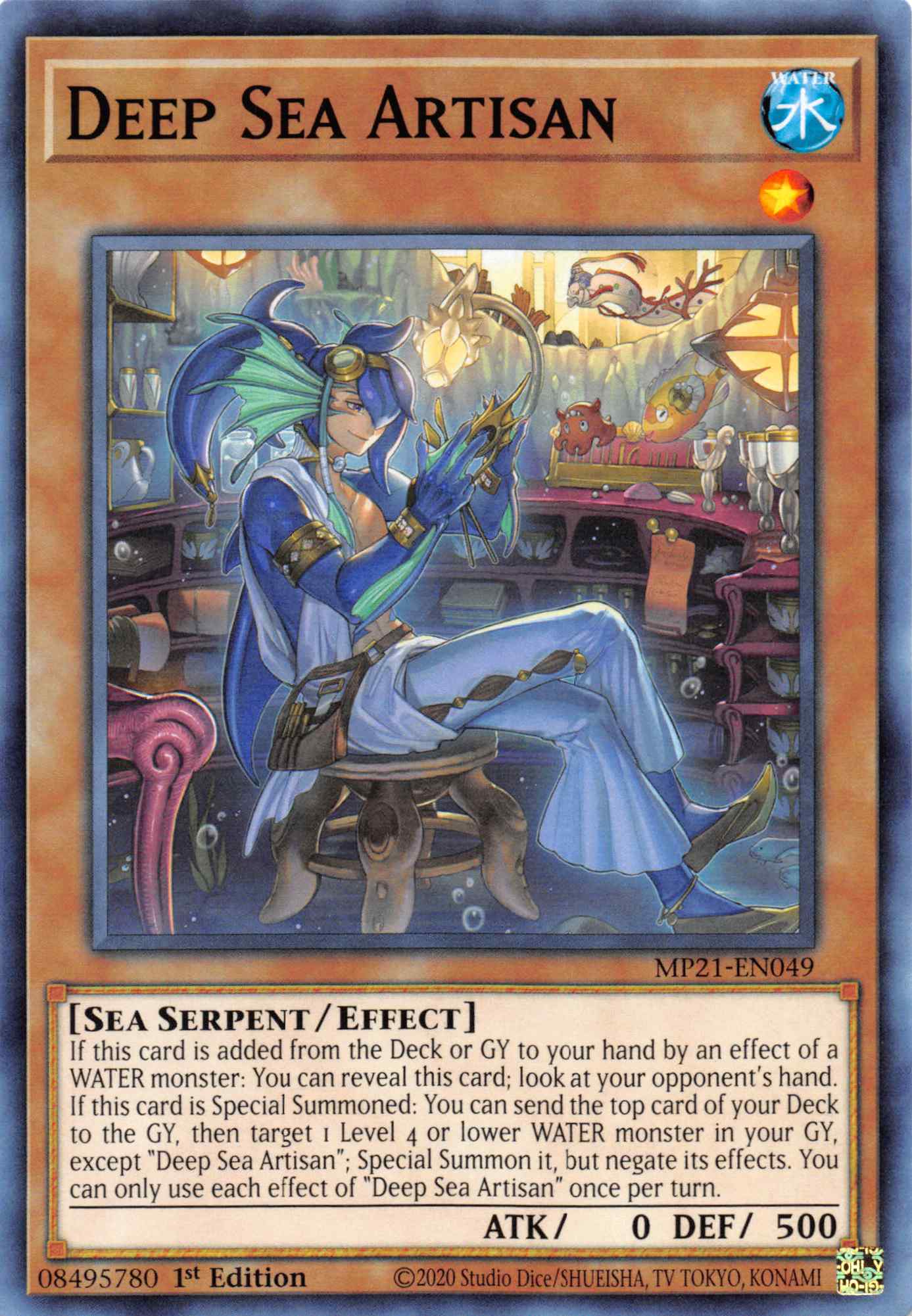Deep Sea Artisan [MP21-EN049] Common | Good Games Adelaide SA