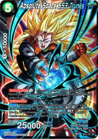 Absolute Space SS3 Trunks [BT4-101] | Good Games Adelaide SA