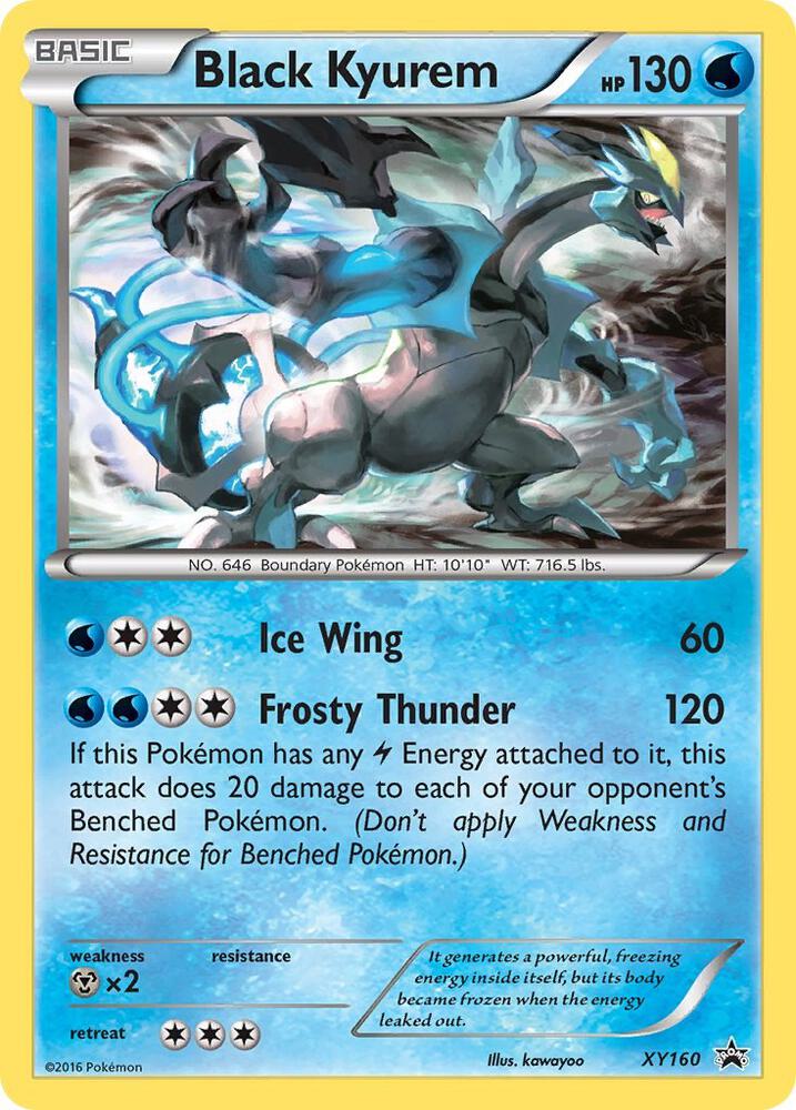 Black Kyurem XY160 (XY Promos)  - Holofoil | Good Games Adelaide SA