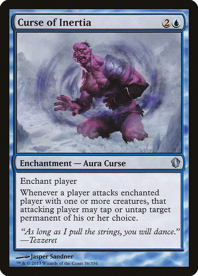 Curse of Inertia [Commander 2013] | Good Games Adelaide SA