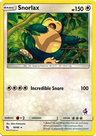 Snorlax (50/68) (Mewtwo Deck) [Battle Academy 2020] | Good Games Adelaide SA