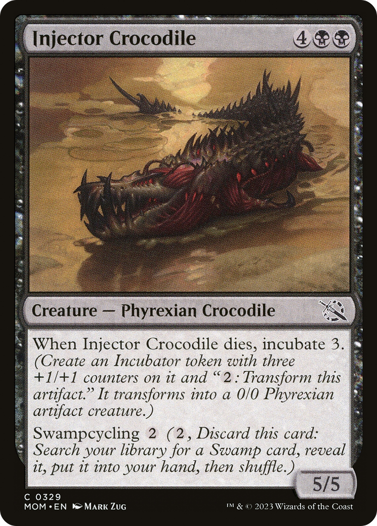 Injector Crocodile [March of the Machine] | Good Games Adelaide SA