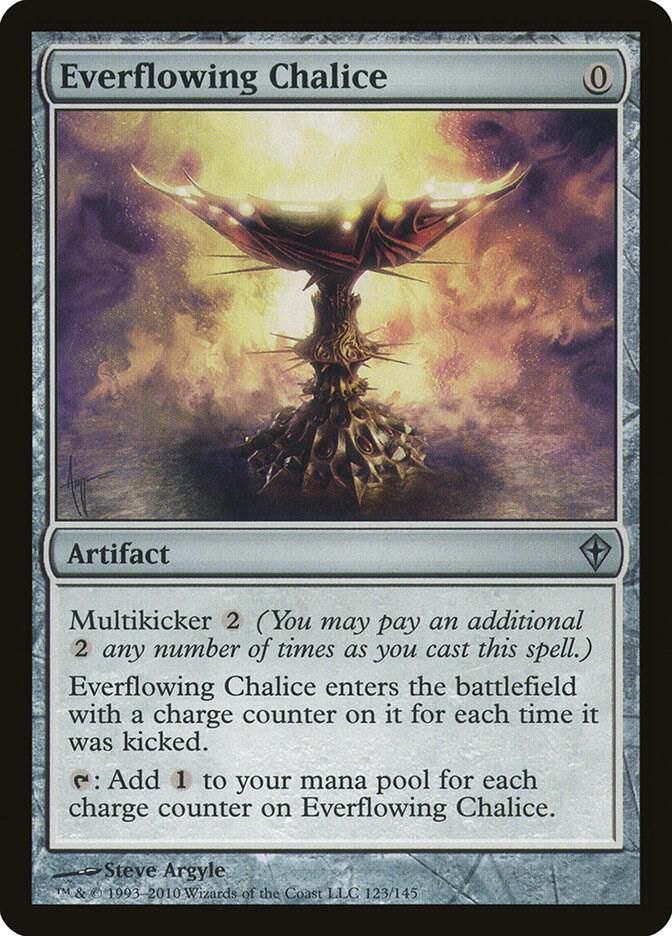 Everflowing Chalice 123 (Worldwake)  | Good Games Adelaide SA