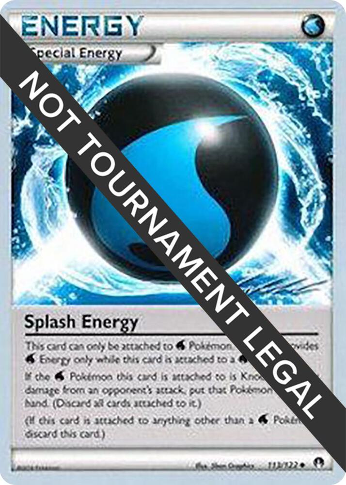 Splash Energy 2016 Cody Walinski 113/122 (World Championship Decks)  | Good Games Adelaide SA