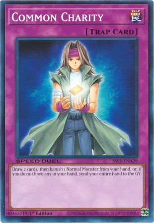 Common Charity [SS05-ENA29] Common | Good Games Adelaide SA