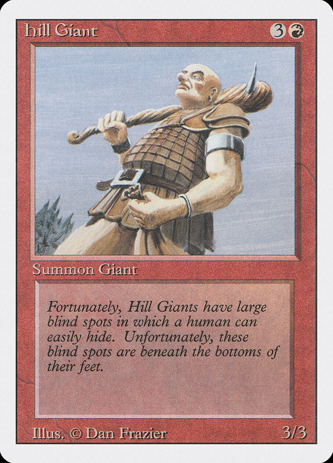 Hill Giant [Revised Edition] | Good Games Adelaide SA