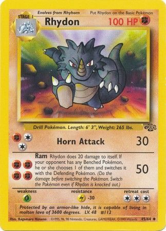 Rhydon (45/64) [Jungle Unlimited] | Good Games Adelaide SA