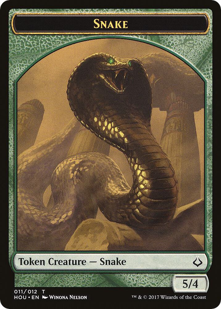 Snake // Zombie 11 // 20 (Hour of Devastation)  | Good Games Adelaide SA