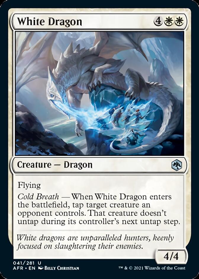 White Dragon [Dungeons & Dragons: Adventures in the Forgotten Realms] | Good Games Adelaide SA