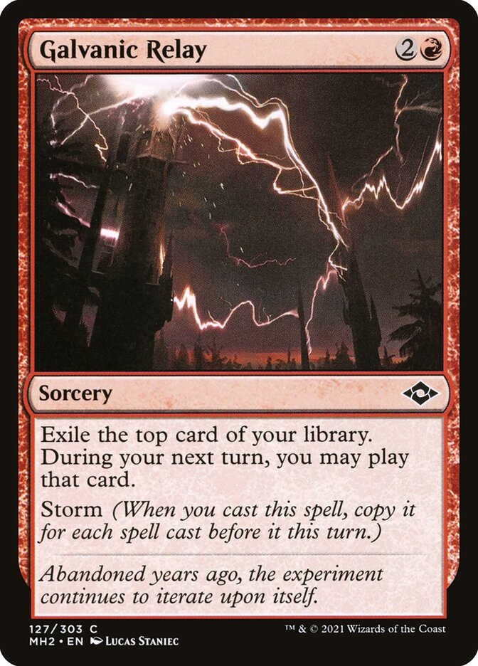 Galvanic Relay 127 (Modern Horizons 2)  | Good Games Adelaide SA