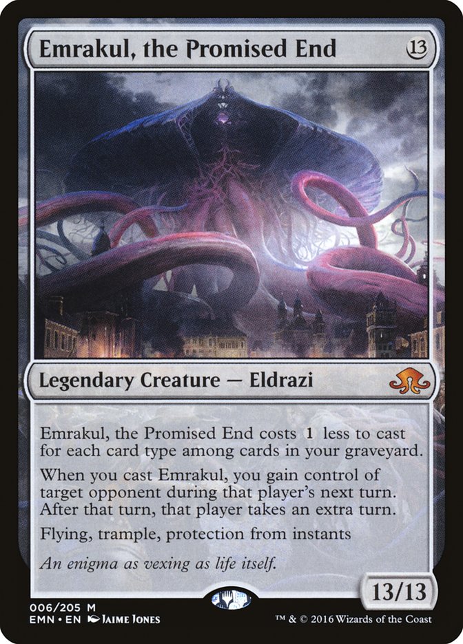 Emrakul, the Promised End [Eldritch Moon] | Good Games Adelaide SA