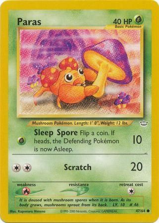 Paras (47/64) [Neo Revelation Unlimited] | Good Games Adelaide SA