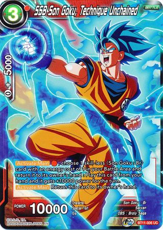 SSB Son Goku, Technique Unchained [BT11-006] | Good Games Adelaide SA
