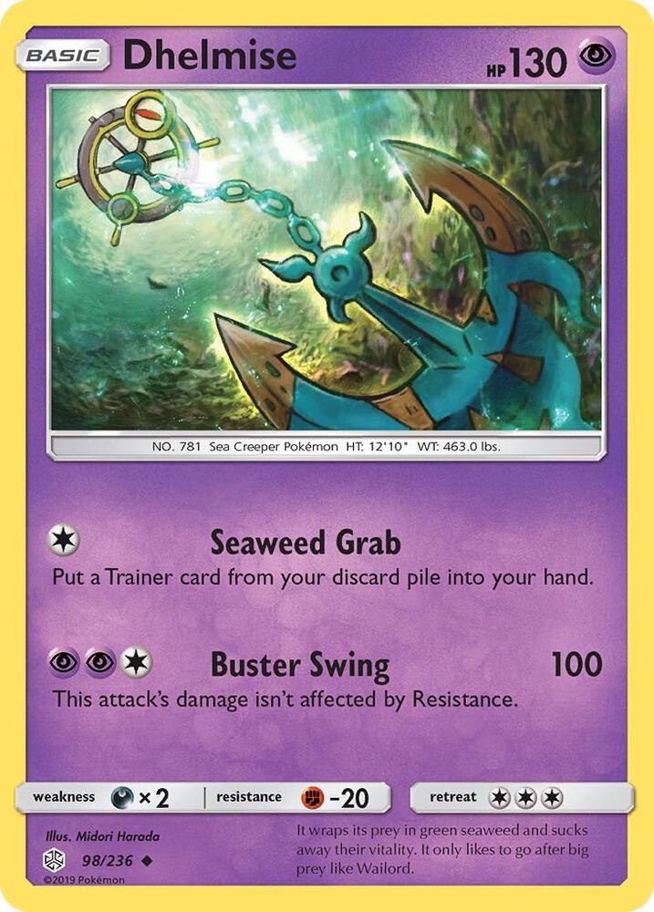 Dhelmise 98/236 (SM - Cosmic Eclipse)  | Good Games Adelaide SA